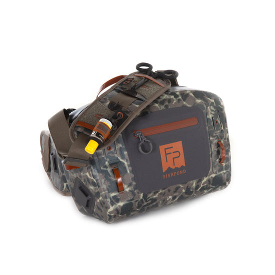 Fishpond Thunderhead Submersible Lumbar pack- Eco Riverbed Camo