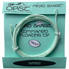 OPST Micro Skagit Commando Floating Tip