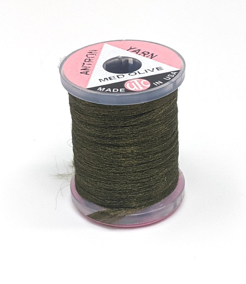 Antron Yarn Spooled