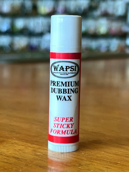 Wapsi DUBBING WAX DELUXE TUBE SUPER STICKY