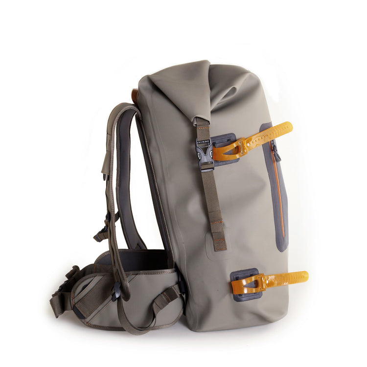 Fishpond Wind River Roll Top Backpack Eco Shale