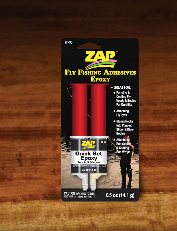 FLY FISHING QUICK SET EPOXY