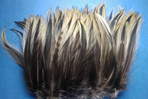 Badger Neck Hackle - Click Image to Close