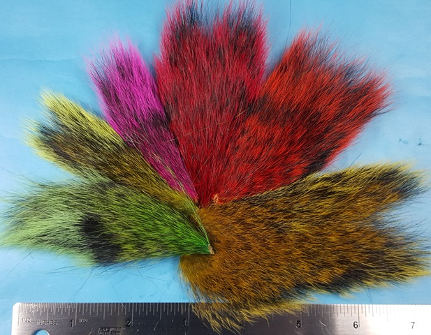 Squirrel Tail Assortment 1 - Click Image to Close