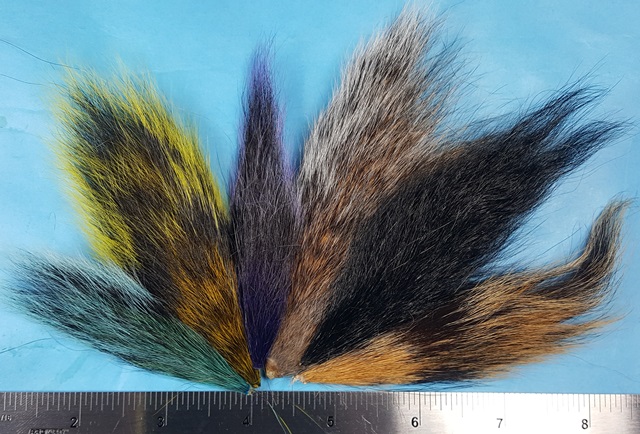 Squirrel Tail Assortment 2 - Click Image to Close