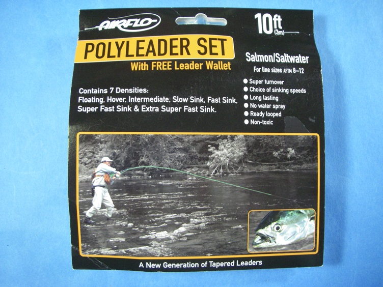 Airflo Polyleader Set - $84.95 : Waters West Fly Fishing Outfitters, Port  Angeles, WA