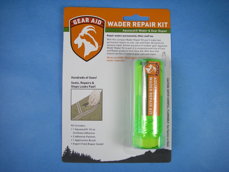 Aquaseal Wader Repair Kit - $6.25 : Waters West Fly Fishing Outfitters,  Port Angeles, WA