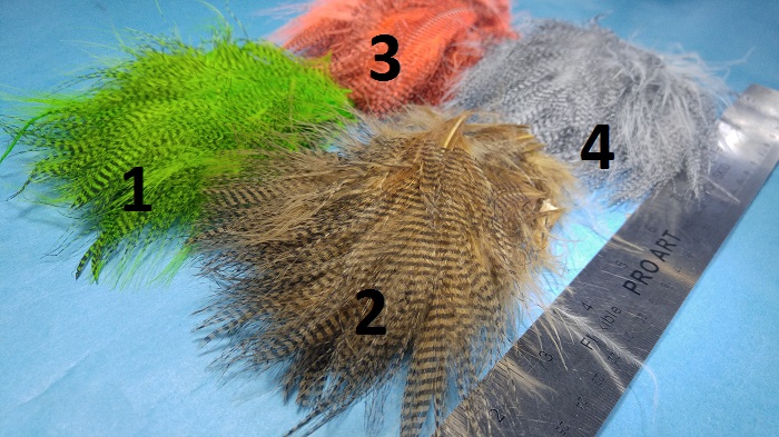 Fine Black Barred Marabou Feathers - Click Image to Close