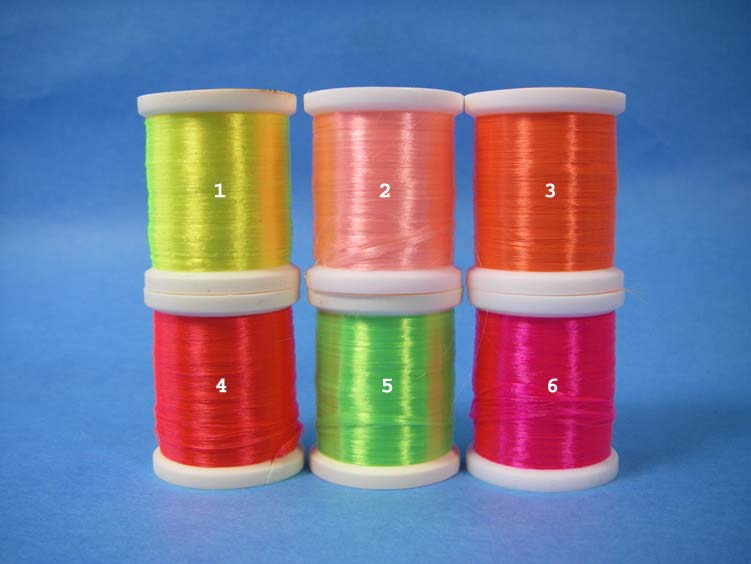GLFSIL 140D Fly Tying Thread Kit Material Tie Dry Wet Flies Nymph Elastic  Wire