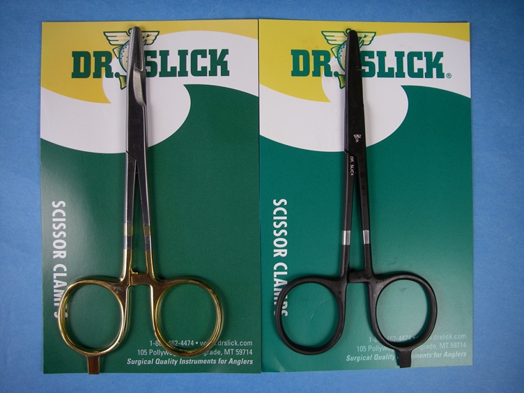 Dr. Slick 5.5 Scissor Clamp - $21.00 : Waters West Fly Fishing Outfitters,  Port Angeles, WA