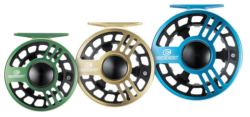 Cheeky Launch Fly Reel - Click Image to Close