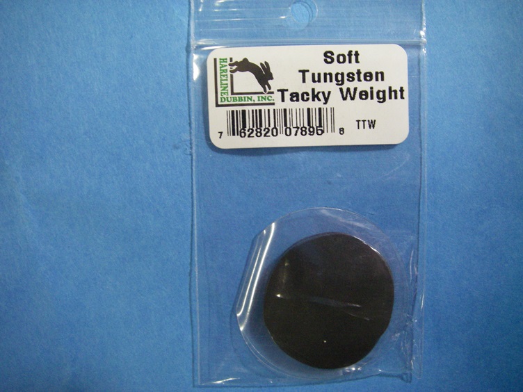 Tungsten Soft Weight - $7.75 : Waters West Fly Fishing Outfitters, Port  Angeles, WA