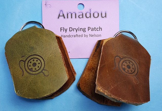 Amadou Fly Drying Patch