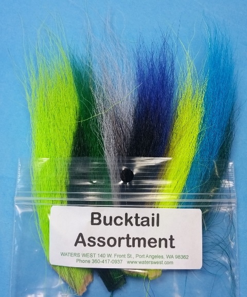 Bucktail Assortment - Click Image to Close