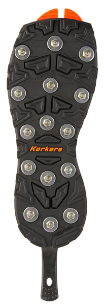 Korkers Triple Threat Carbide Spike Sole - Click Image to Close
