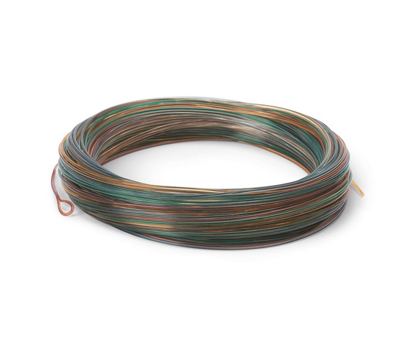 Rio In Touch Camolux Sub-Surface Freshwater Lake Series WF Intermediate Clear/Camo Fly Line