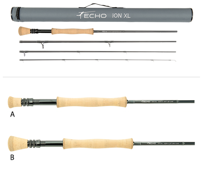 Echo Ion XL Fly Rod - $189.99 : Waters West Fly Fishing Outfitters, Port  Angeles, WA