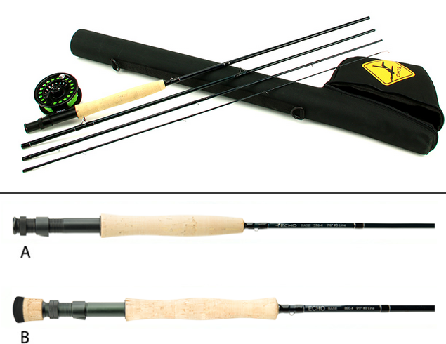 Echo Base/Lift Kit - $179.99 : Waters West Fly Fishing Outfitters, Port  Angeles, WA