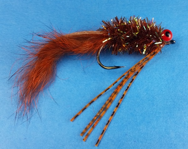 Bass Master Crawfish - $2.50 : Waters West Fly Fishing Outfitters, Port  Angeles, WA