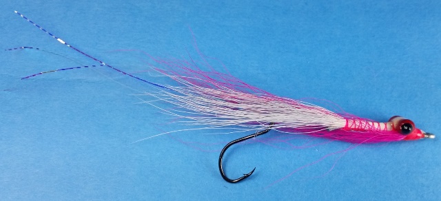 Trailer Clouser Pink - Click Image to Close