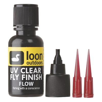 Loon UV Clear Fly Finish - Flow - Click Image to Close