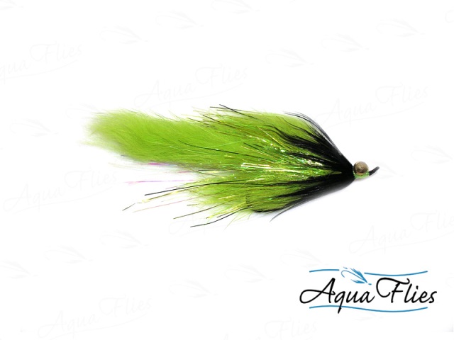 Hareball Leech - Black/Chartreuse - Click Image to Close