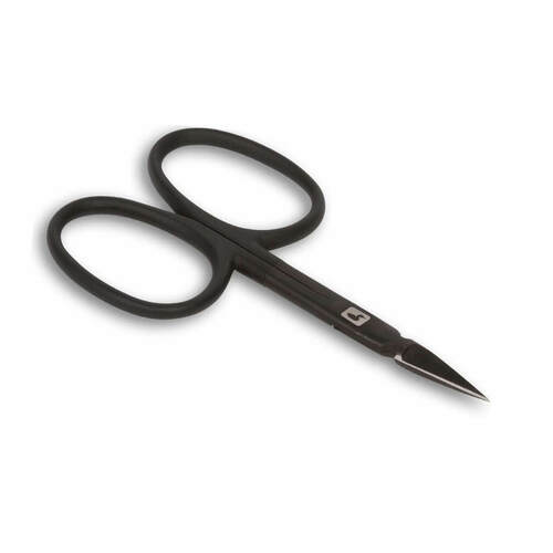 Loon Ergo Arrow Point Scissors - Black - Click Image to Close