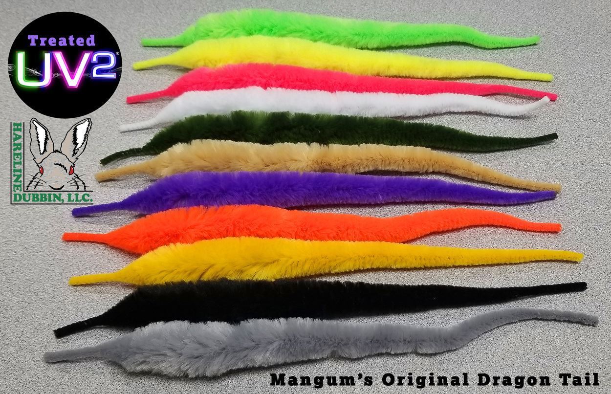 Mangum's Original UV2 Dragon Tails - Click Image to Close