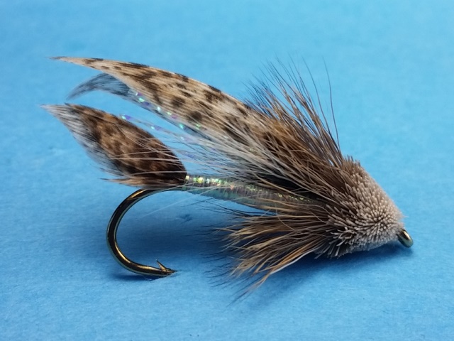 Muddler Minnow - Pearl - Click Image to Close