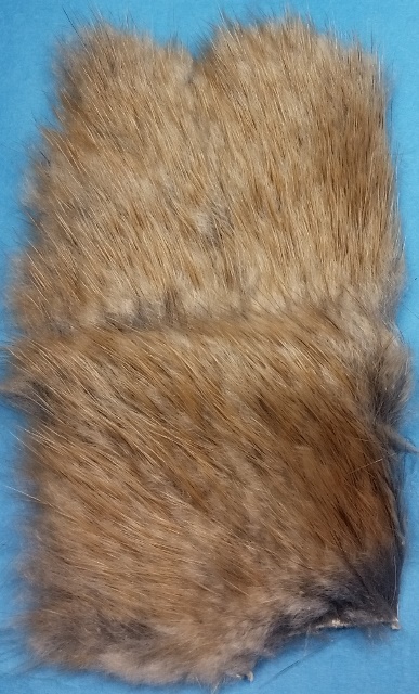 Muskrat Belly Fur - Click Image to Close
