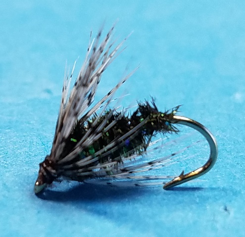 Partridge and Peacock Soft Hackle - Click Image to Close