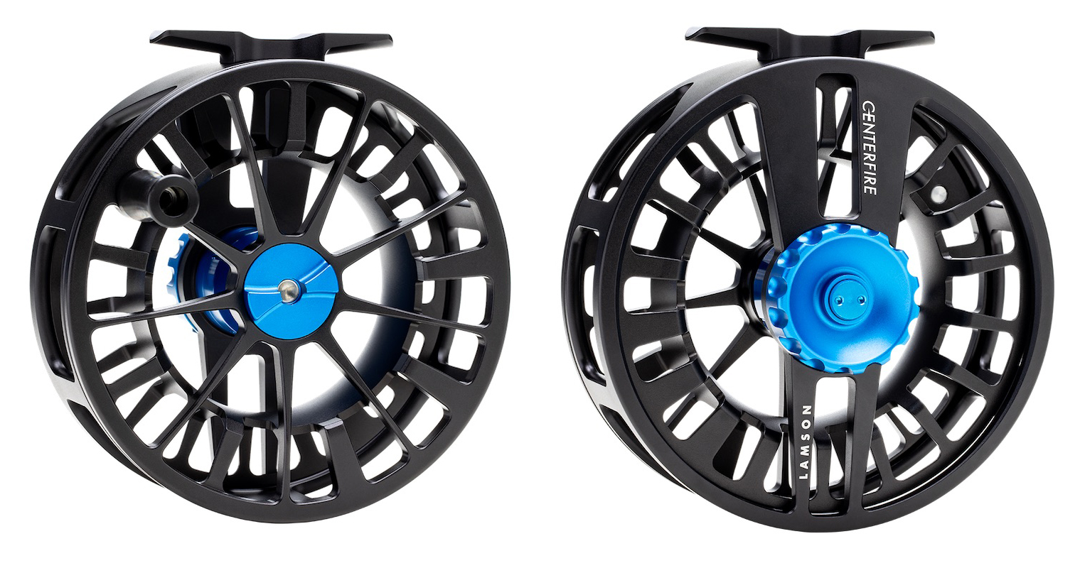 Lamson Centerfire HD reel 10 - Click Image to Close