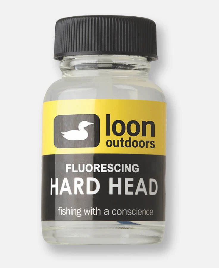 Loon Hard Head - Fluorescing - Click Image to Close