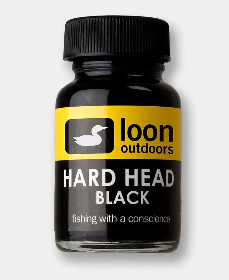 Loon Hard Head - Black - Click Image to Close