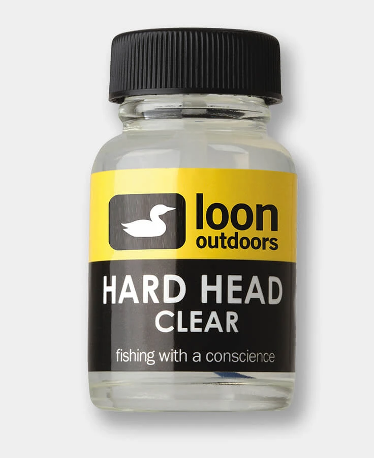 Loon Hard Head - Clear - Click Image to Close