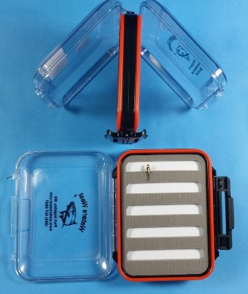 Medium Waterproof Fly Box - Click Image to Close