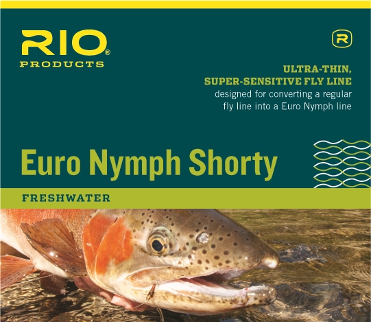 Rio Euro Nymph Shorty - Click Image to Close