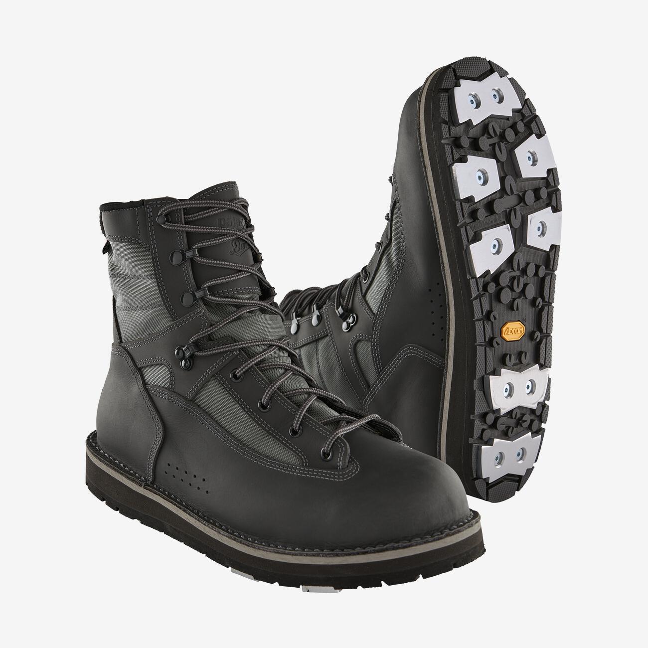 Danner X Patagonia Foot Tractor Wading Boots - Aluminum Bar - Click Image to Close