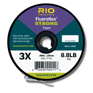 RIO Fluoroflex Strong Tippet - Click Image to Close