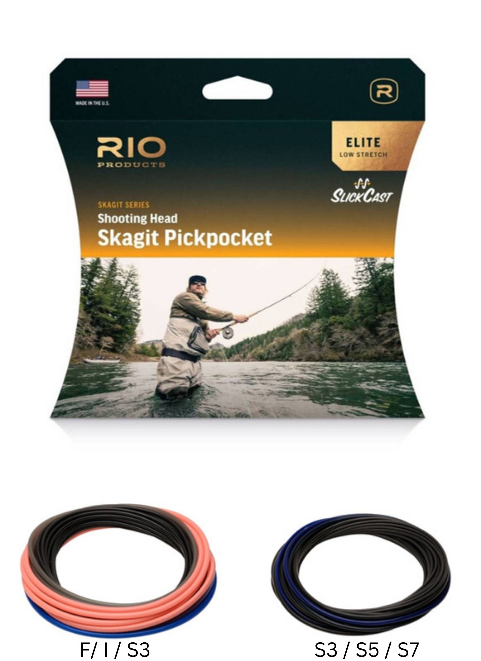 RIO Elite Skagit Pickpocket - Click Image to Close