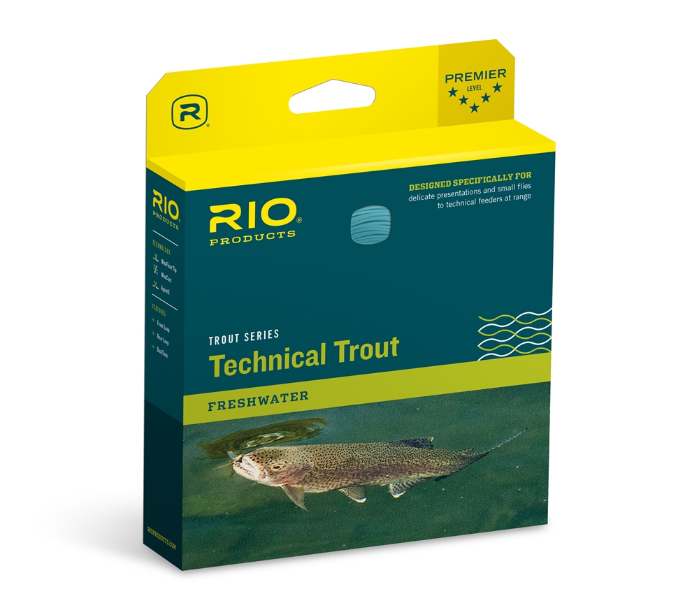 Rio Technical Trout WF - Click Image to Close