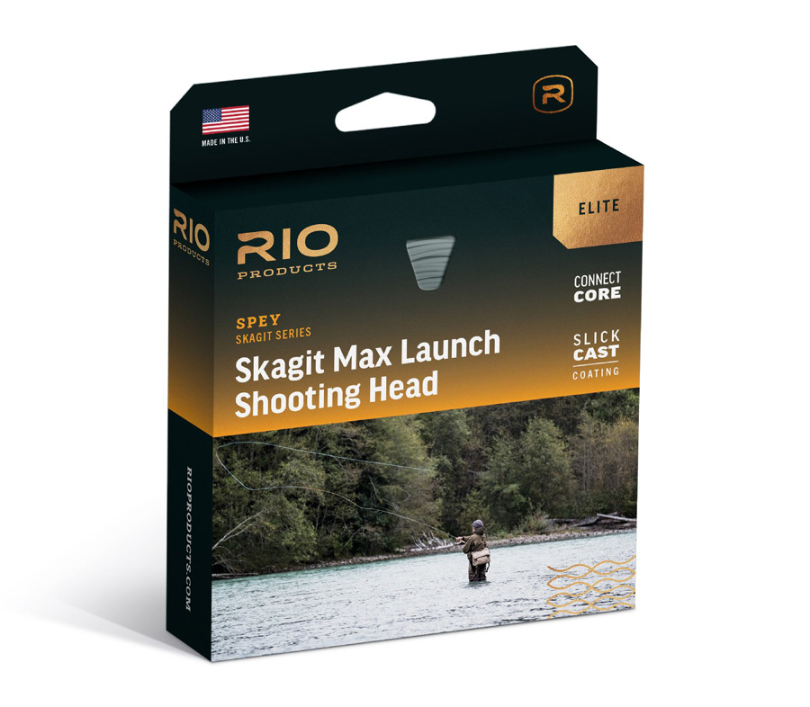 Rio Skagit Max Launch Shooting Head - Click Image to Close