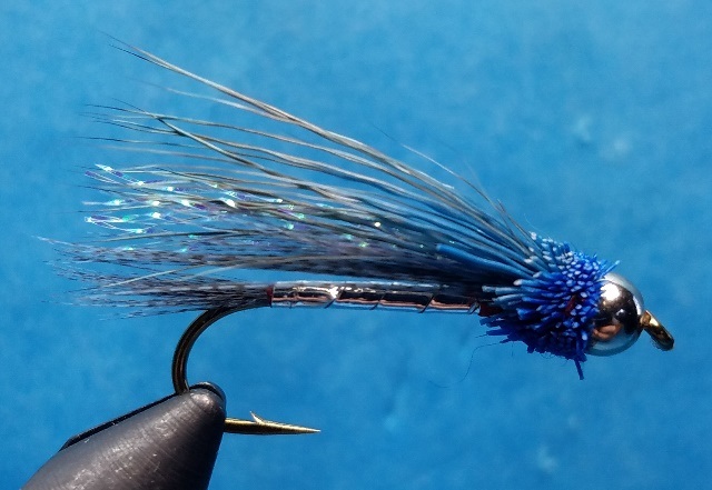 Rolled Muddler Blue - Click Image to Close