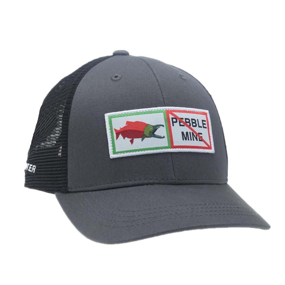RepYourWater No Pebble Mine Hat - Click Image to Close