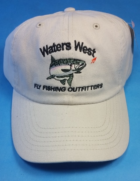 Waters West Logo Hat - Putty
