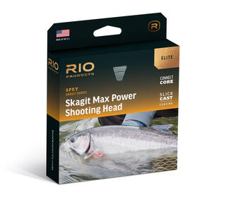 Rio Skagit Max Power Shooting Head - Click Image to Close
