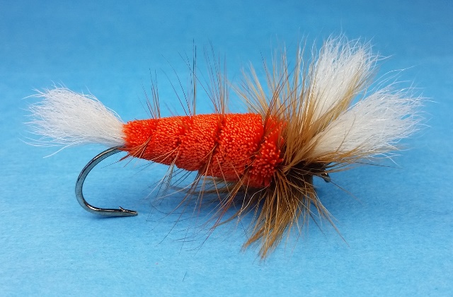 Wulff Bomber - Burned Orange - $3.95 : Waters West Fly Fishing Outfitters,  Port Angeles, WA